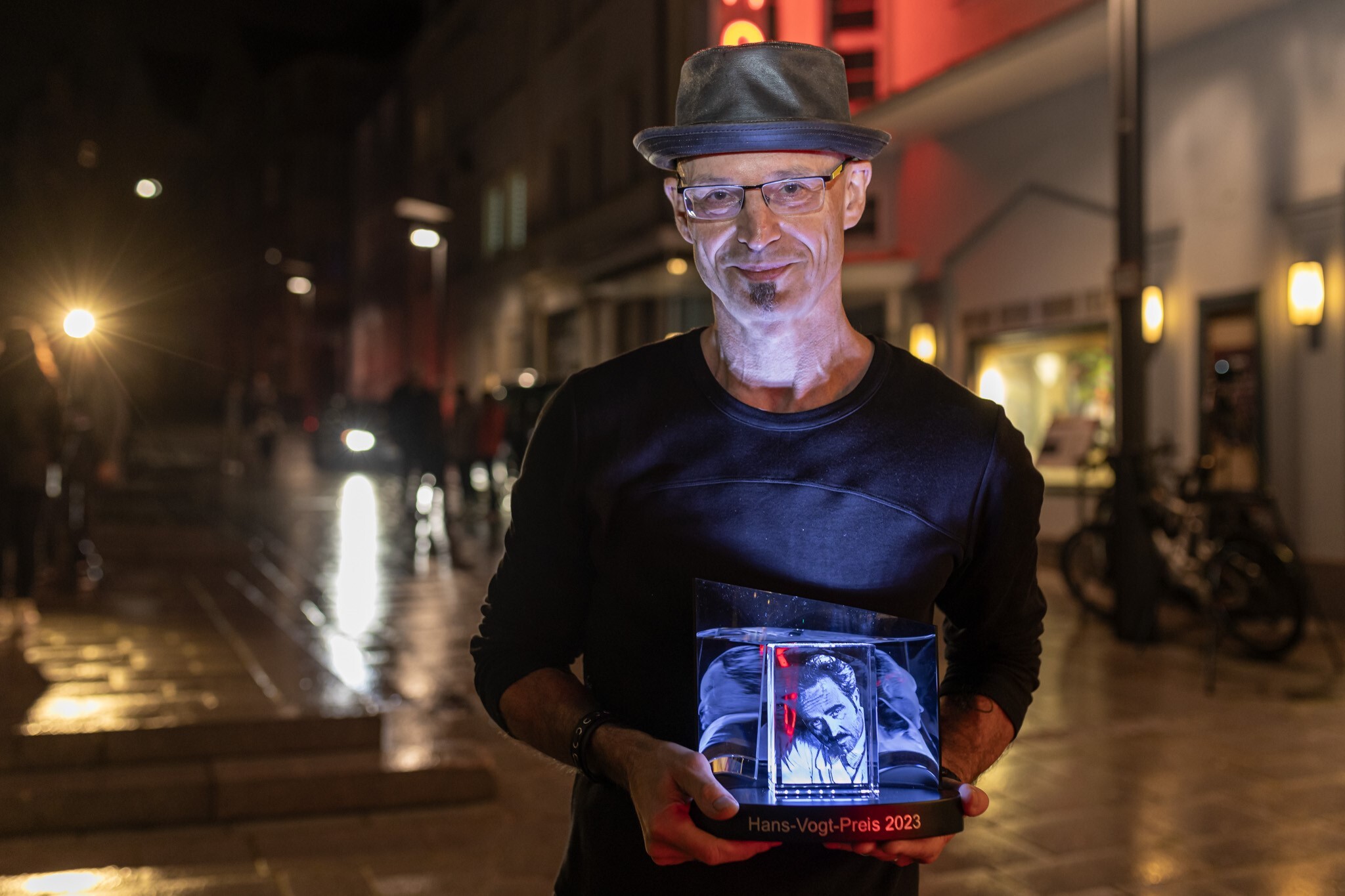 Der Hans-Vogt-Filmpreis 2023 geht an Günter Schwaiger.