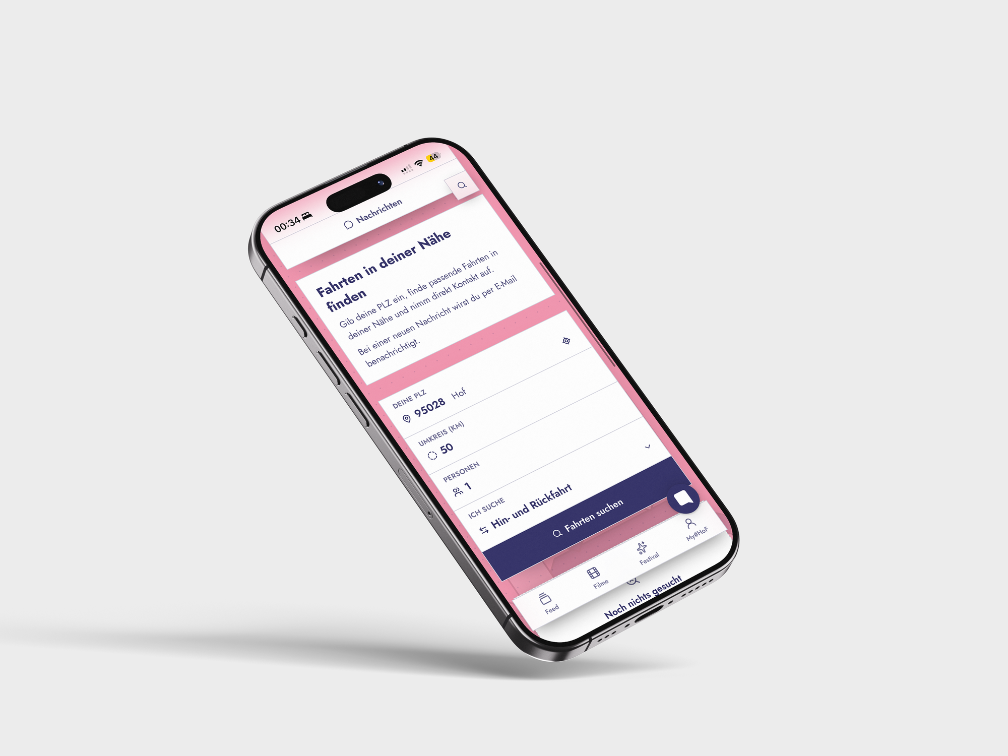 Mock iphone Mitfahrgelegenheiten