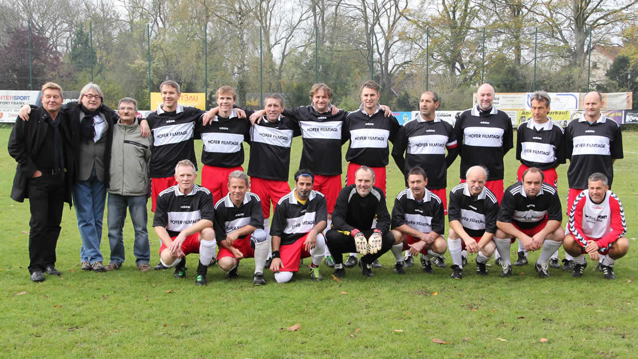 Filmtage-Fußball 2014: FC Filmwelt