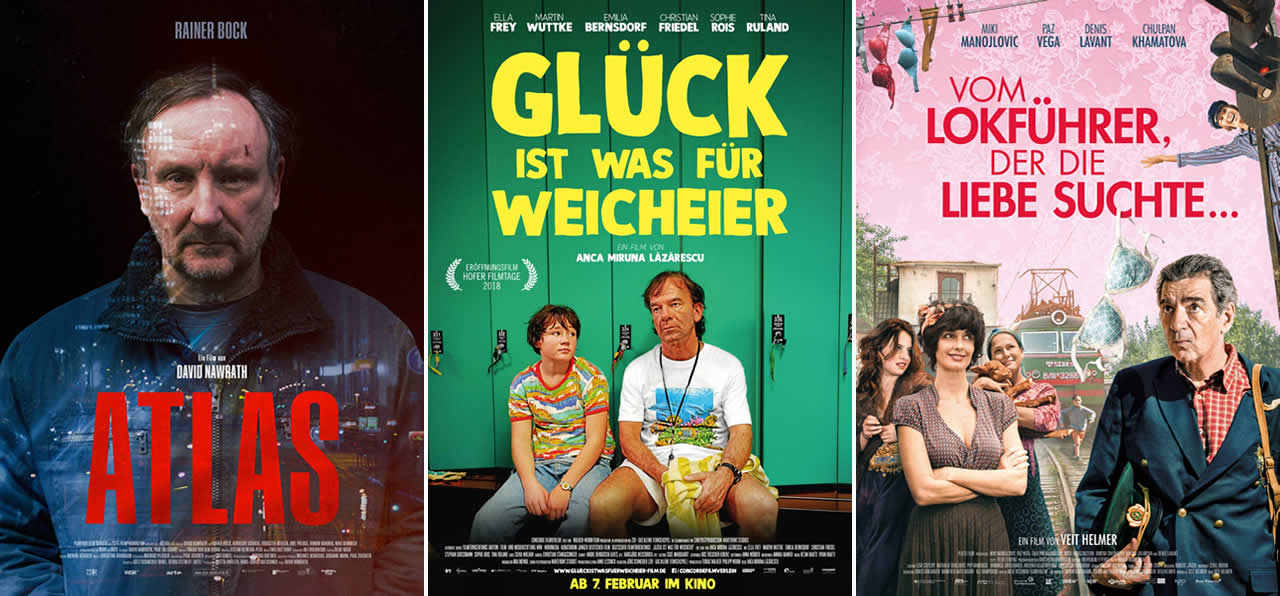 Daumen drücken für die Nominierten des Deutschen Filmpreises 2019