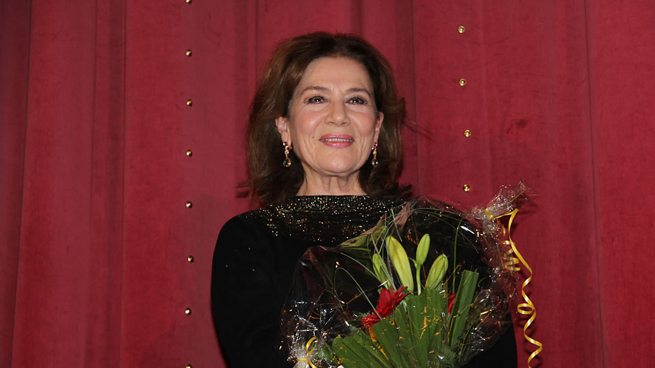 Hannelore Elsner at the 48th Hof International Film Festival: TO LIFE!