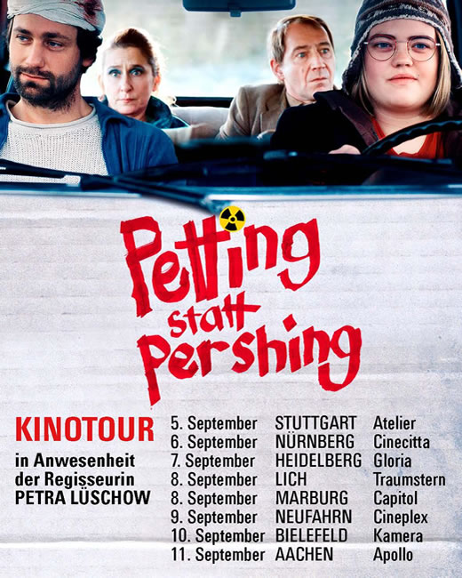 PETTING STATT PERSHING - Kinostart am 5. September 2019