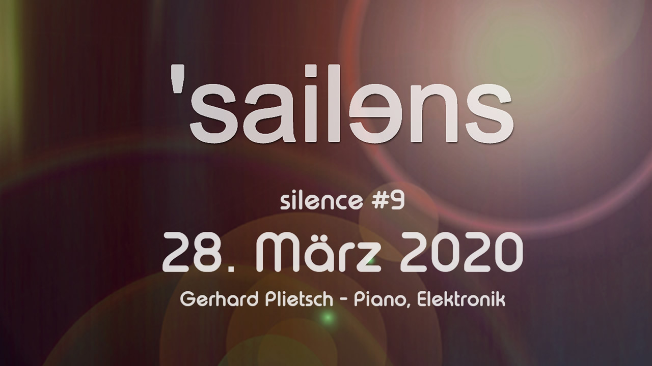 silence #9 at Galeriehaus Hof