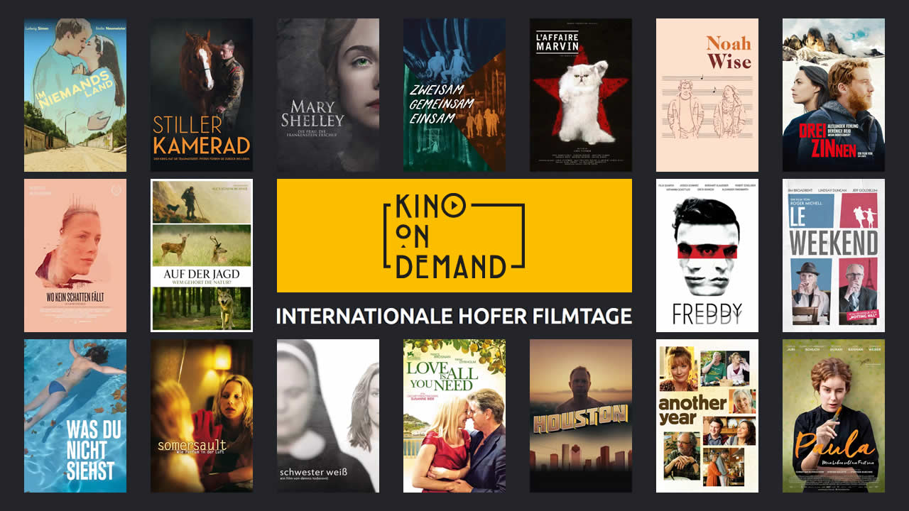 HoF Film-Kollektion auf Kino on Demand