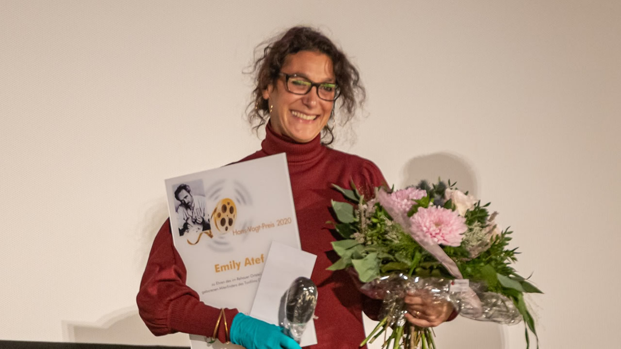 The Hans Vogt Award 2020 goes to the director and author Emily Atef.