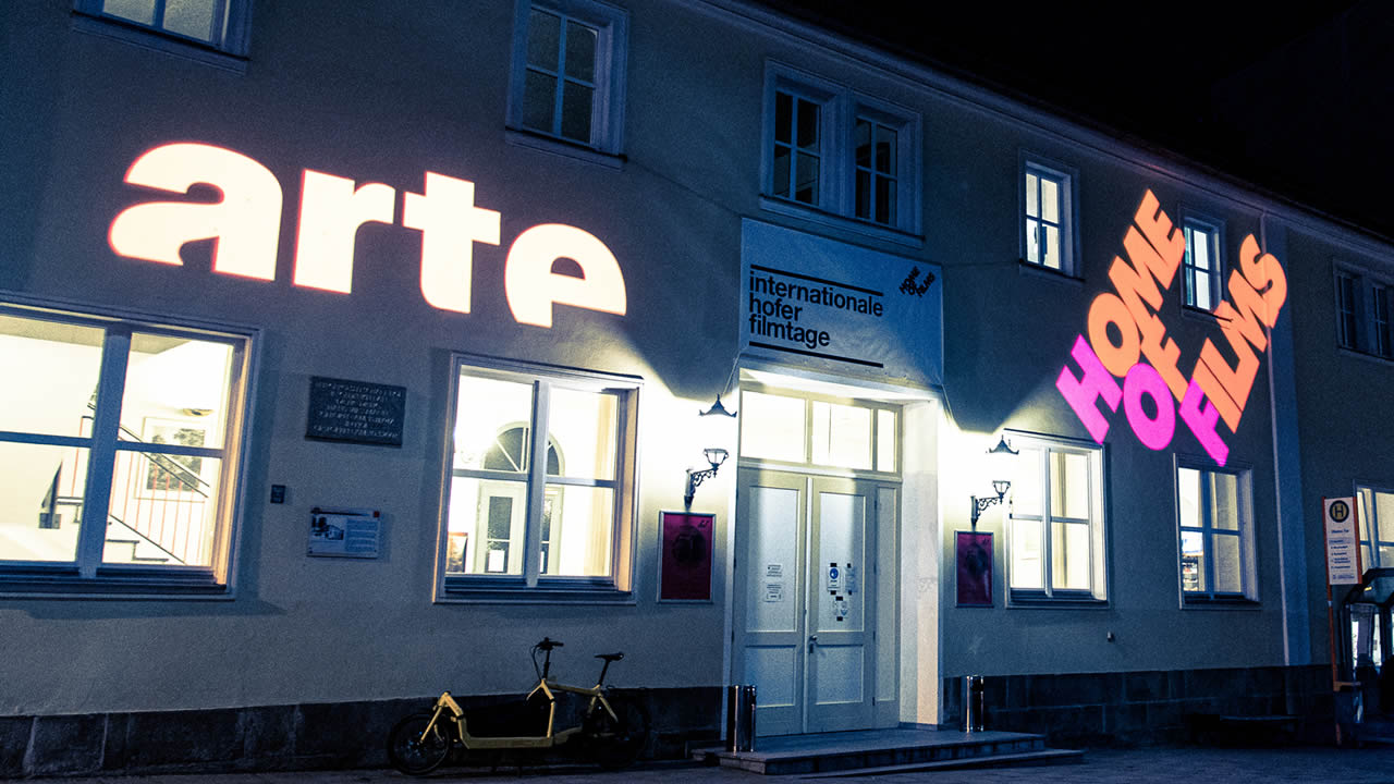 arte - Hauptsponsor der Internationalen Hofer Filmtage