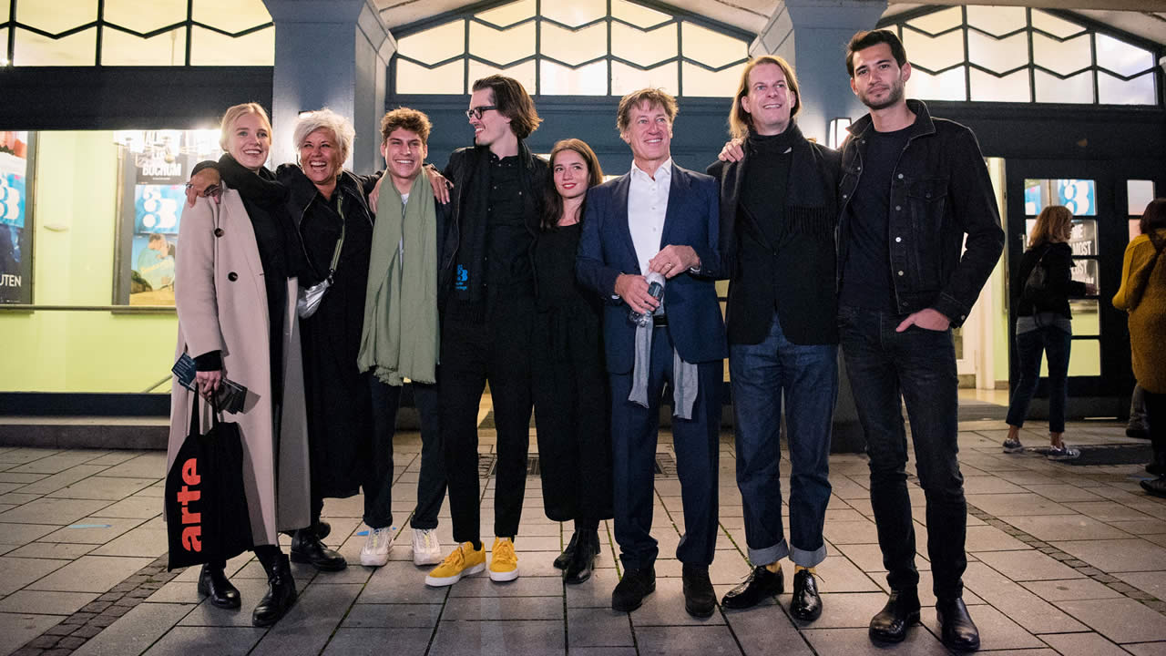 HoF 2019: Das Team des Eröffnungsfilms BAUMBACHER SYNDROME