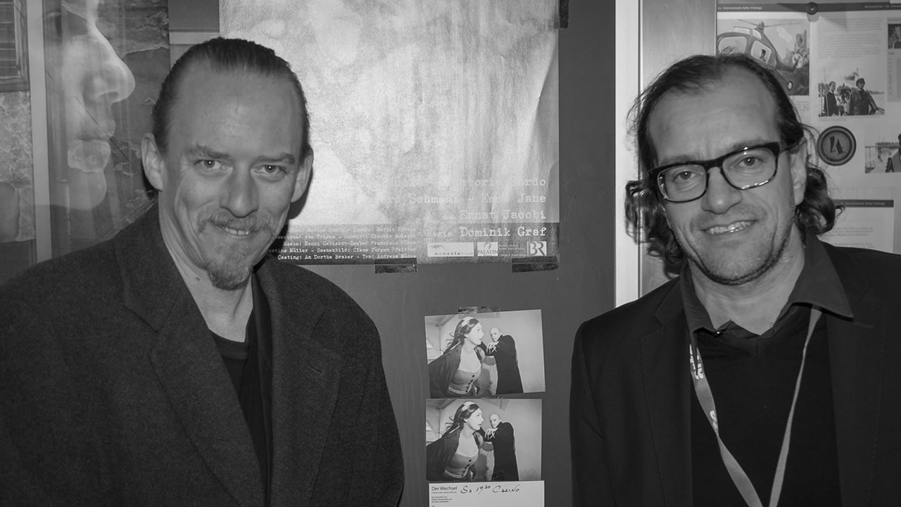 HoF 2016: Kai Maria Steinkühler and Markus Mischkowski present LE PARAPLUIE GREC.