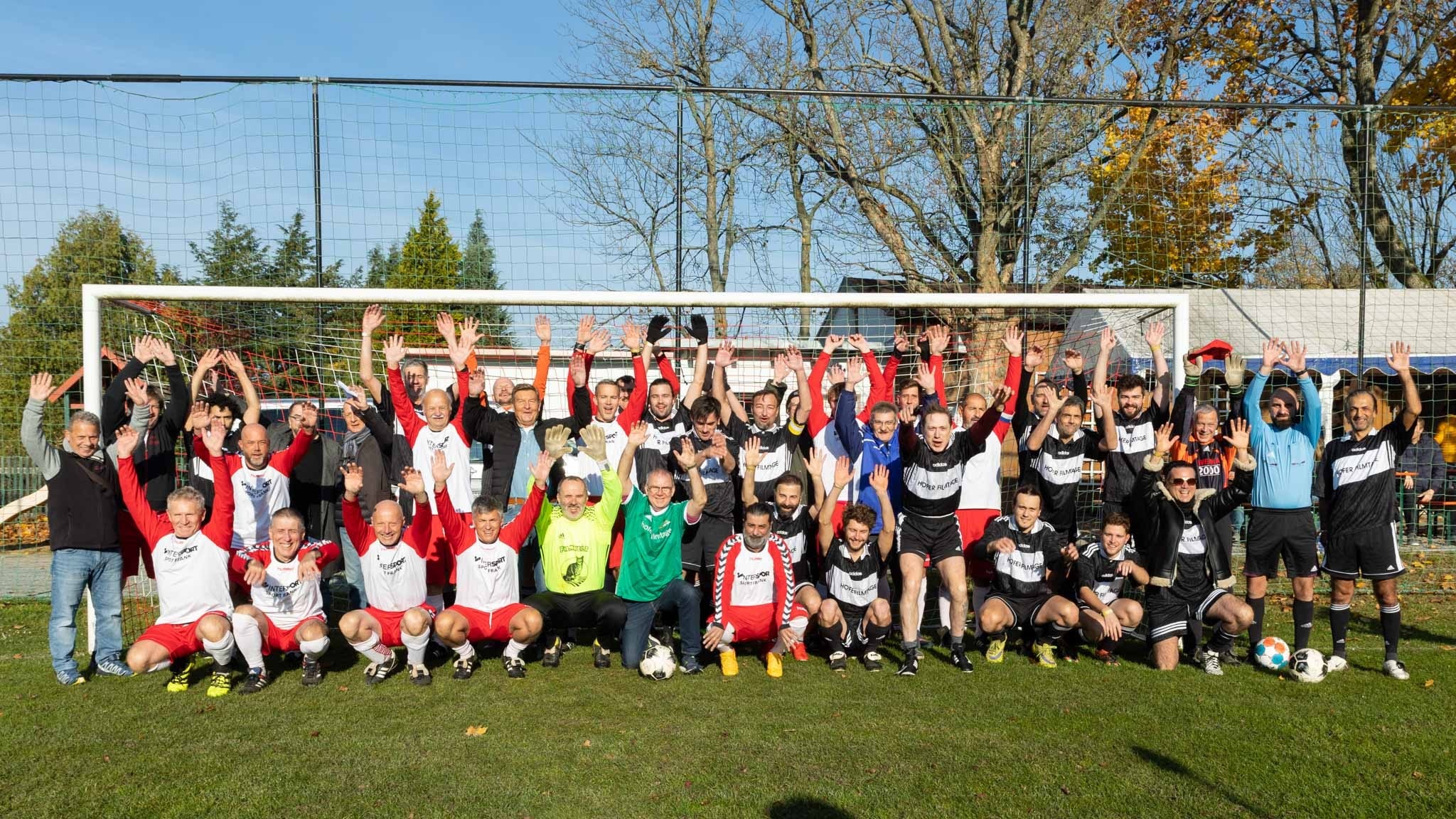 HOF IFF soccer match FC Hofer Filmtage / FC Filmwelt