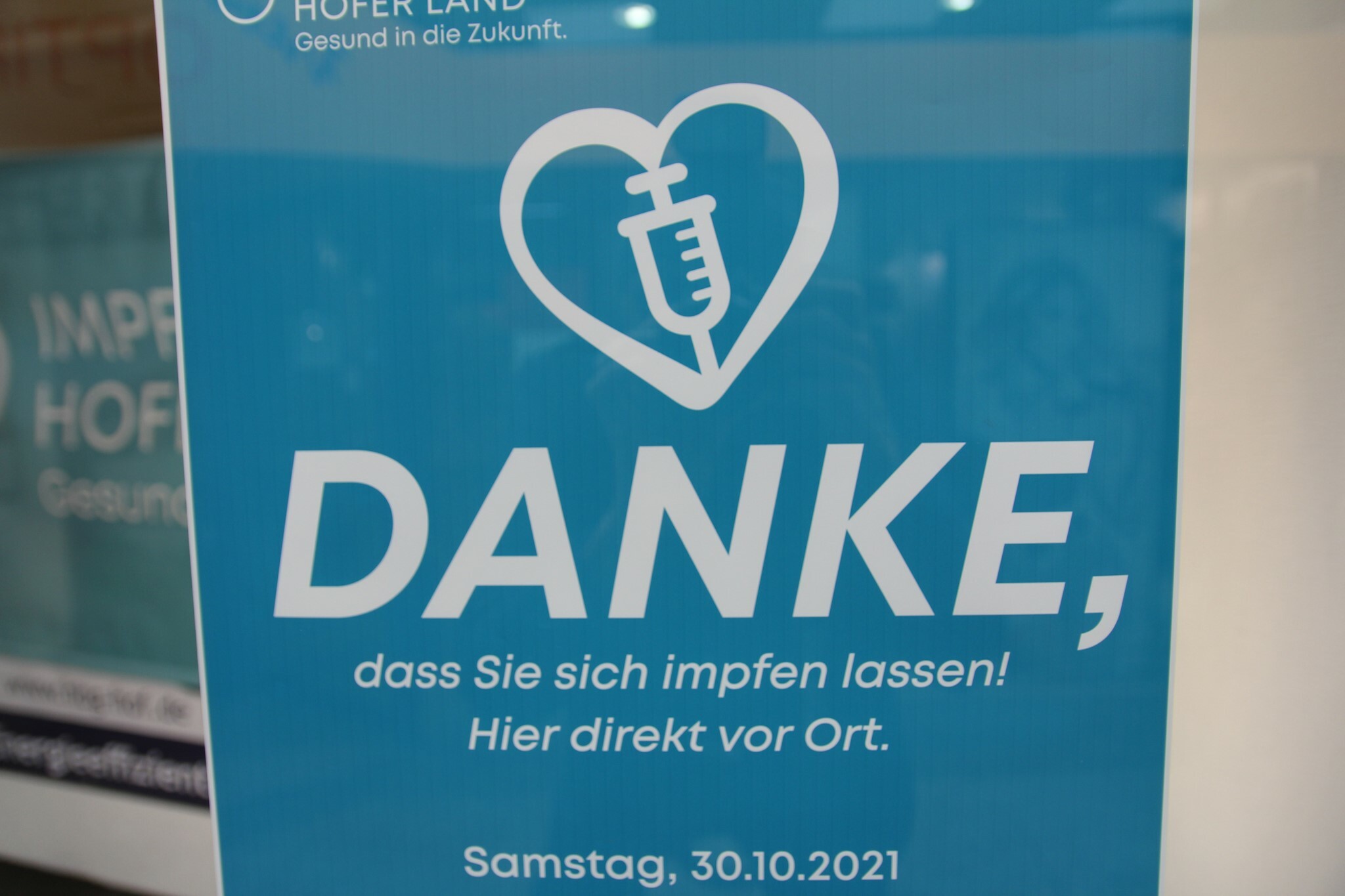 Impfaktion in der Altstadtpassage