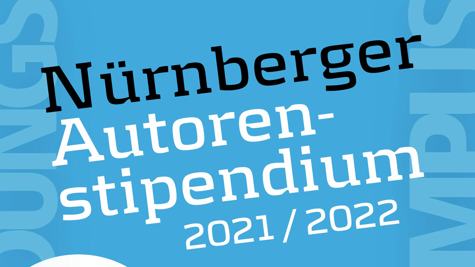 Nuremberg Authors' Scholarship 2022