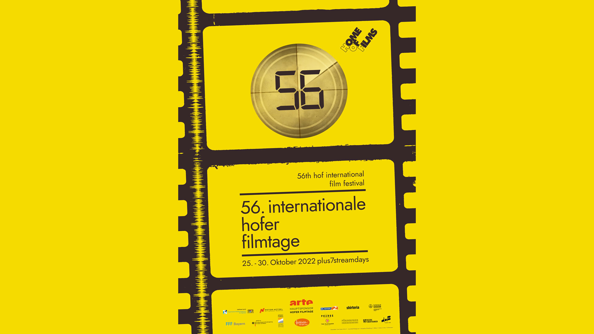 56. Internationale Hofer Filmtage 2022