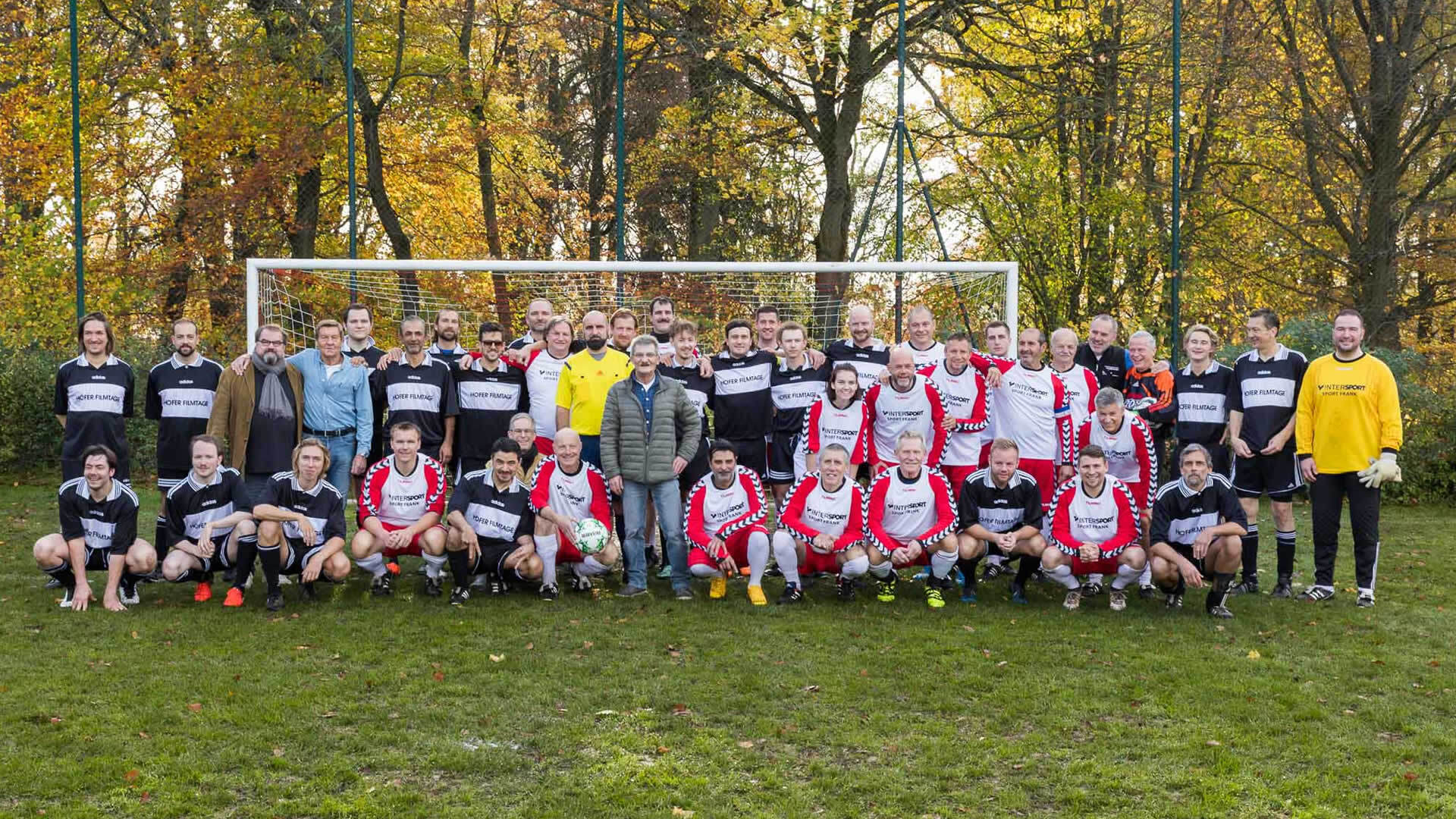 Festival soccer: FC Filmwelt vs. FC Hofer Filmtage