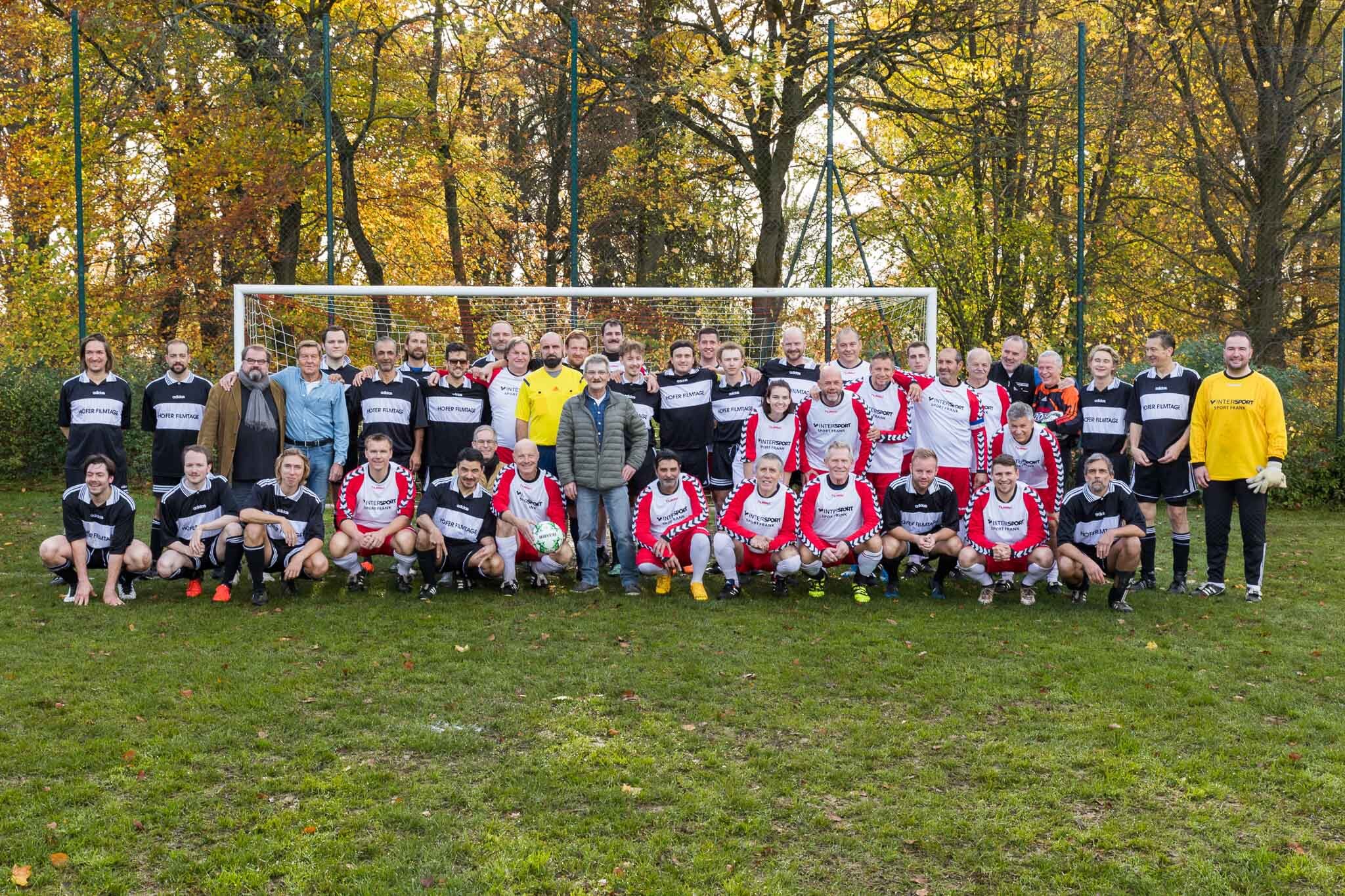 Filmtage-Fußball: FC Filmwelt vs. FC Hofer Filmtage