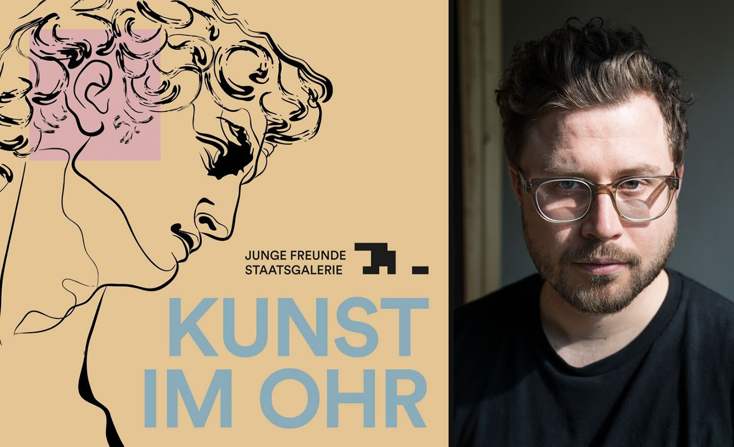 Valentin Hennig in the podcast "KUNST IM OHR"