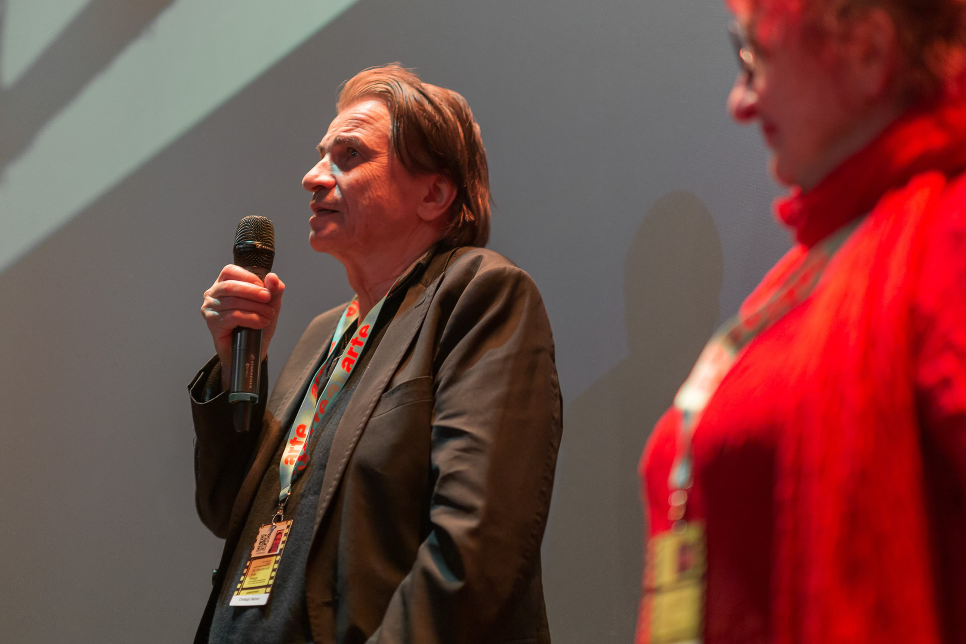 Director Christoph Weinert presents EIGHT BROTHERS AND SISTERS at the 56th Hof International Film Festival.