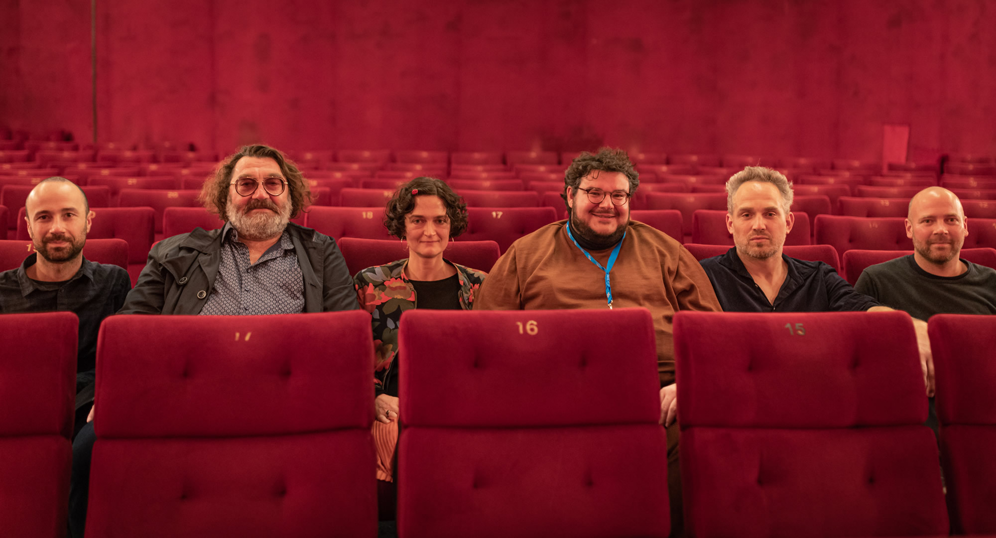 The team of ORPHEA IN LOVE at the 56th Hof International Film Festival 2022