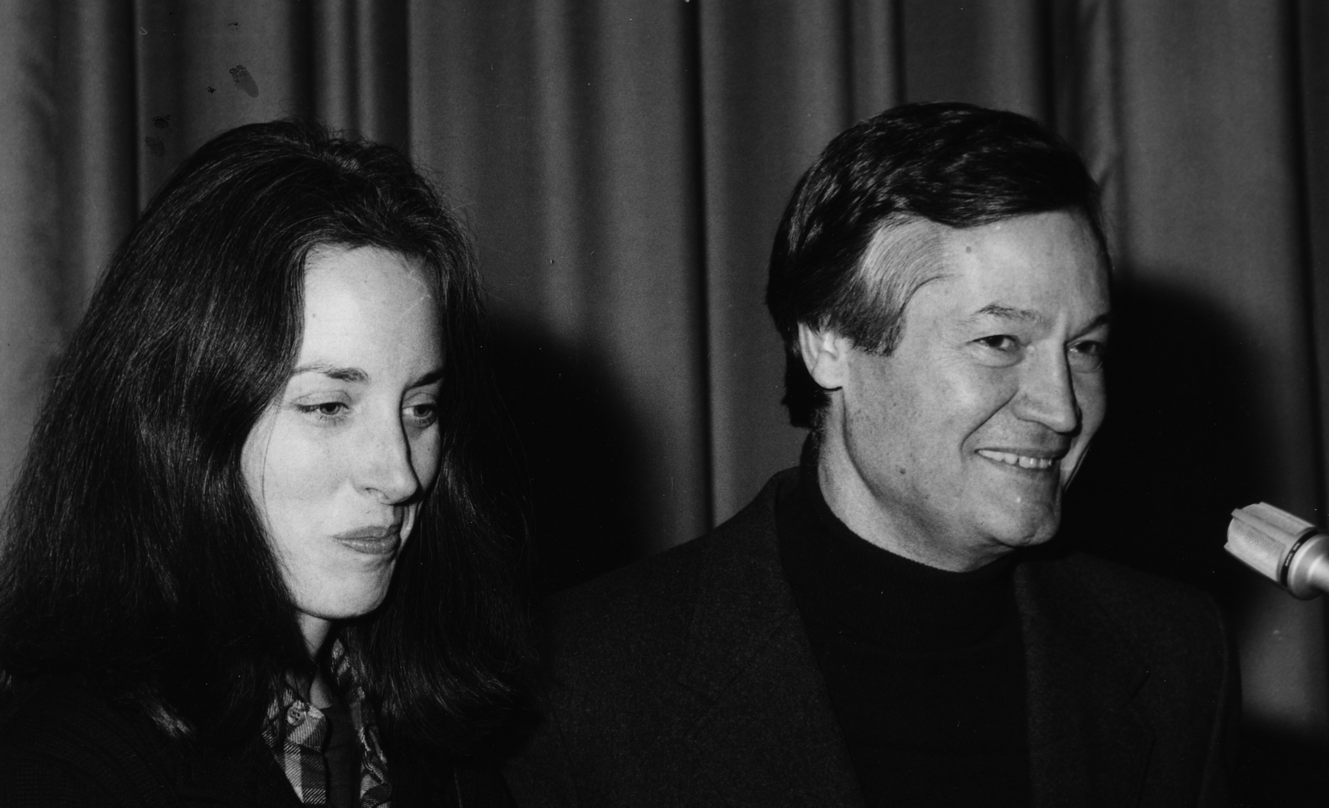 Julie und Roger Corman bei den 15. Internationalen Hofer Filmtagen