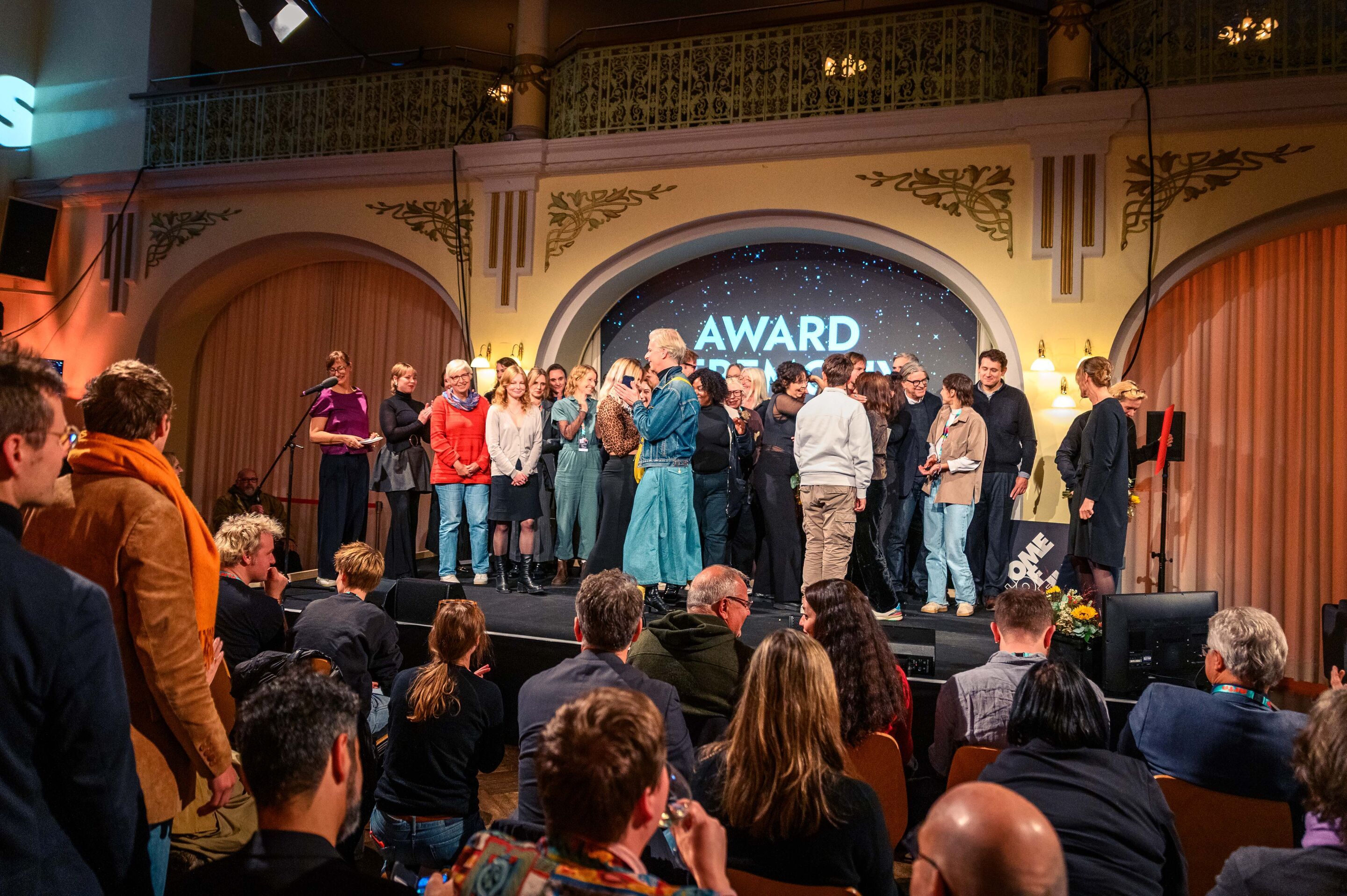 Award ceremnoy