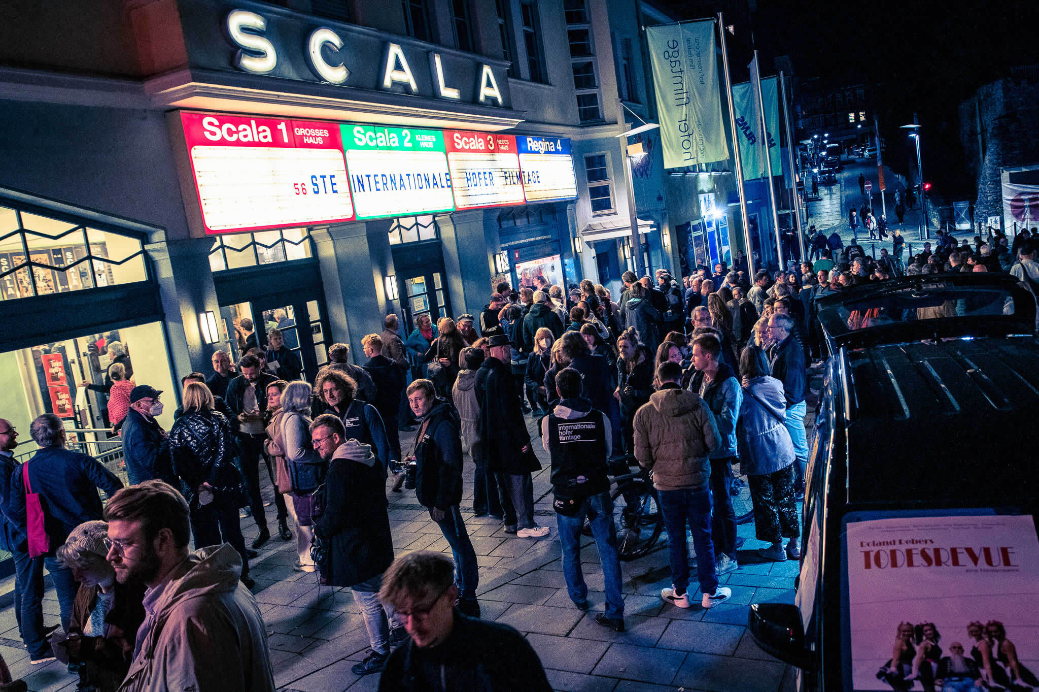 Filmtage Atmosphäre am Scala Kino