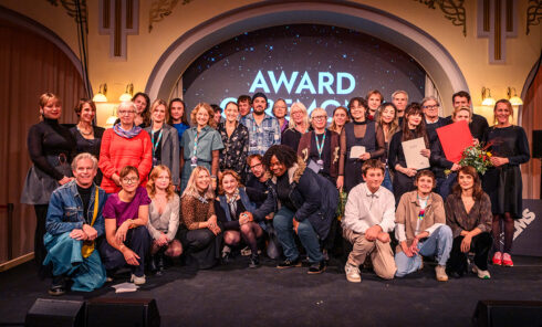 Award Ceremony Patrick Fin