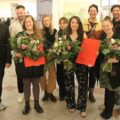 2021: The Bild-Kunst Award winners and the team of TRÜMMERMÄDCHEN