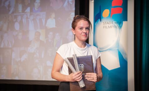 2021: Julia von Heinz - winner of the Award of the City of Hof