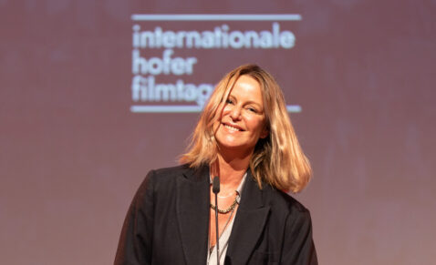 Aelrun Goette - Preisträgerin Filmpreis der Stadt Hof 2022