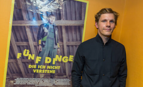 FÜNF DINGE, DIE ICH NICHT VERSTEHE: Lobende Erwähnung Förderpreis Neues Deutsches Kino 2018