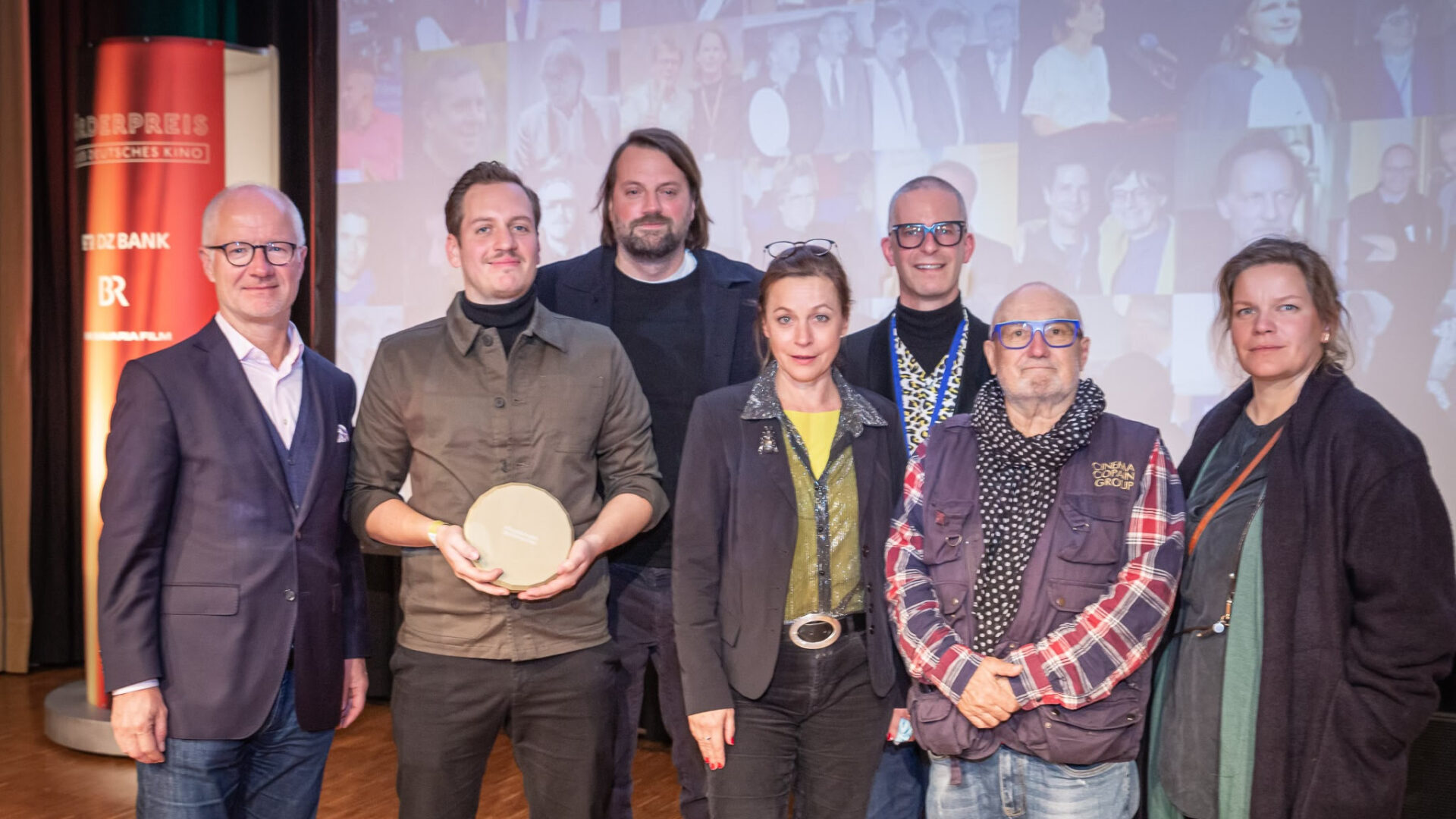 Der Förderpreis Neues Deutsches Kino 2021 geht an DAS SCHWARZE QUADRAT von Peter Meister.