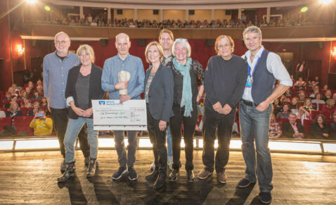 Der GRANIT - Hofer Dokumentarfilmpreis 2019 geht an BUTENLAND von Marc Pierschel.