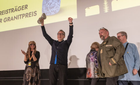 The GRANIT - Hof Documentary Award 2022 goes to SHADOW CHILD - ANDREAS REINER - IMAGES OF THE OTHER LIFE by Jo Müller