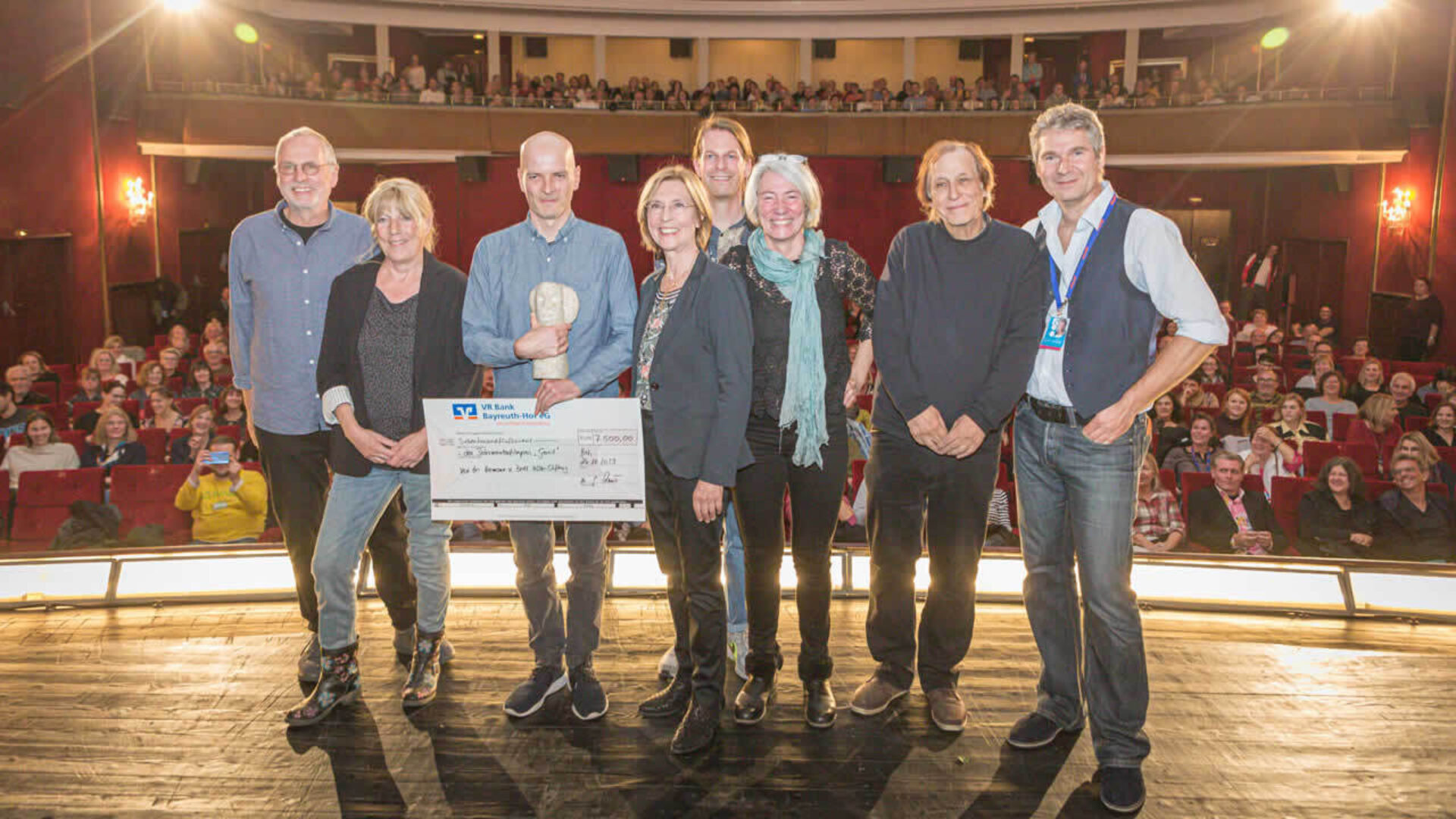 Der GRANIT - Hofer Dokumentarfilmpreis 2019 geht an BUTENLAND von Marc Pierschel.