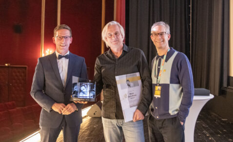 Der Hans-Vogt-Filmpreis 2022 geht an Chris Kraus.