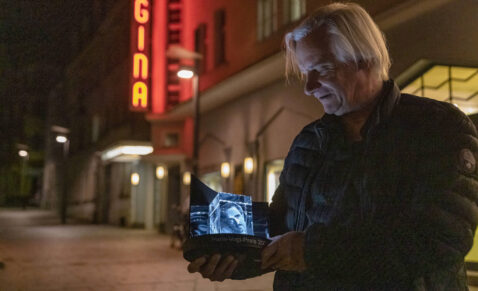 Der Hans-Vogt-Filmpreis 2022 geht an Chris Kraus.