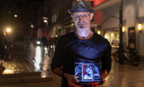 Der Hans-Vogt-Filmpreis 2023 geht an Günter Schwaiger.