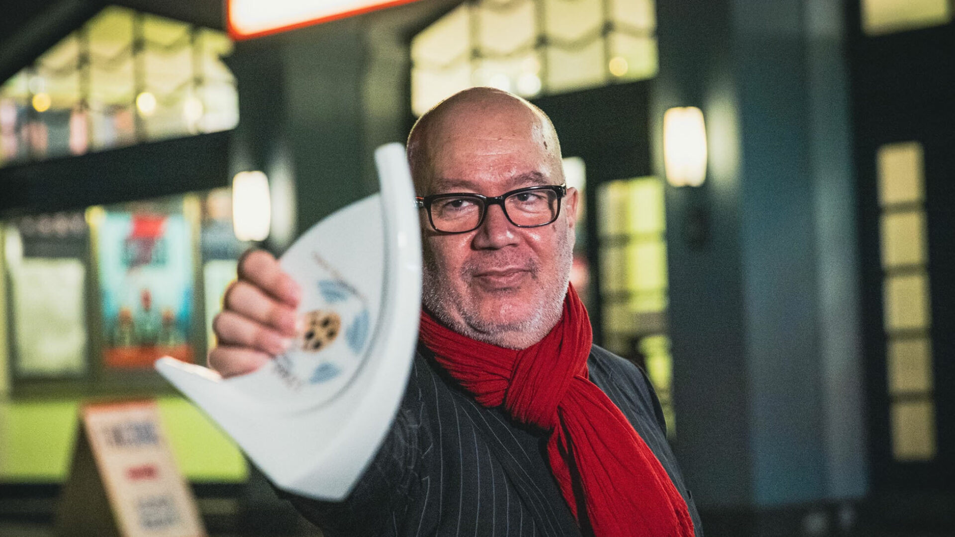 2021: Der Hans-Vogt-Filmpreis geht an Asteris Kutulas.