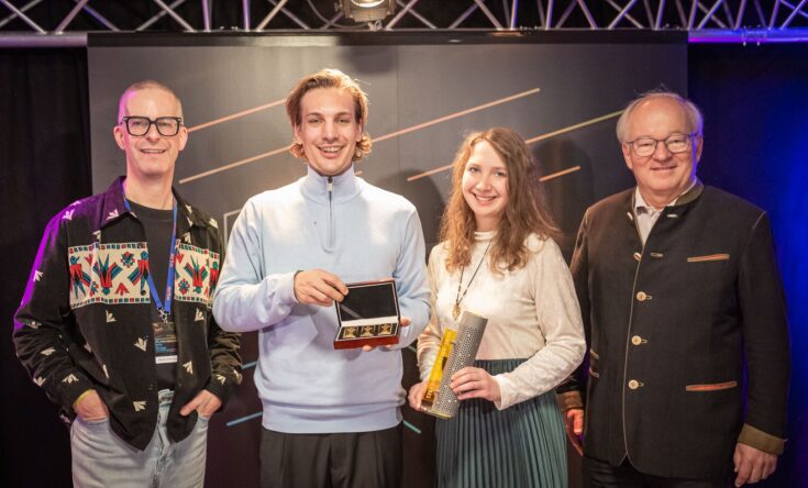 Award ceremony Hof Gold Prize 2021