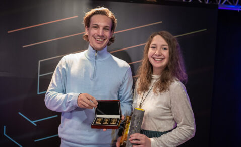 Hof Gold Prize 2021: Alisa Kolosova and Lukas Röder