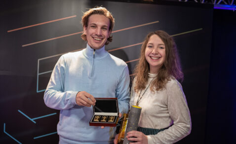 Hofer Goldpreis 2021: Alisa Kolosova und Lukas Röder