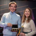 Hofer Goldpreis 2021: Alisa Kolosova und Lukas Röder