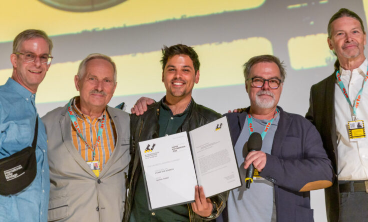 Award ceremony Hof Critics Award 2022