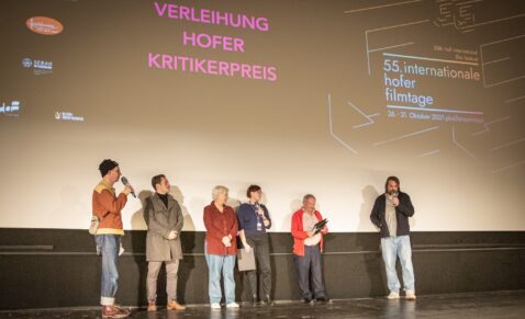 Preisverleihung Hofer Kritiker Preis 2021