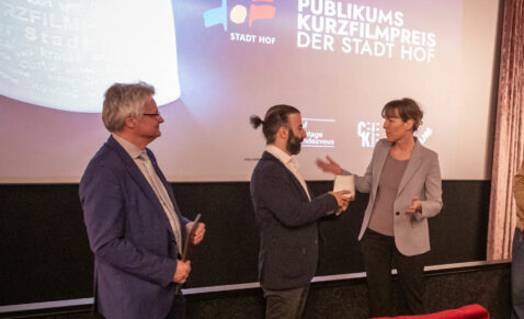 Cengiz Akaygün: Preisträger Publikums-Kurzfilmpreis der Stadt Hof 2021