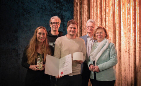 Audience Short Film Award 2024 for NO MORE POOL TIME by Jonas Baumann