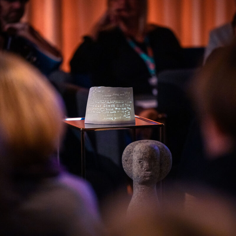 Kurzfilmpreis der stadt hof