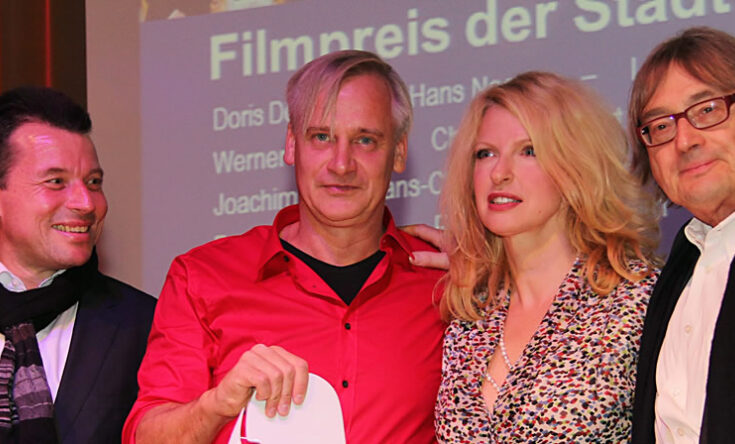 Der Filmpreis der Stadt Hof 2014 geht an den Regisseur und Autor Chris Kraus.
