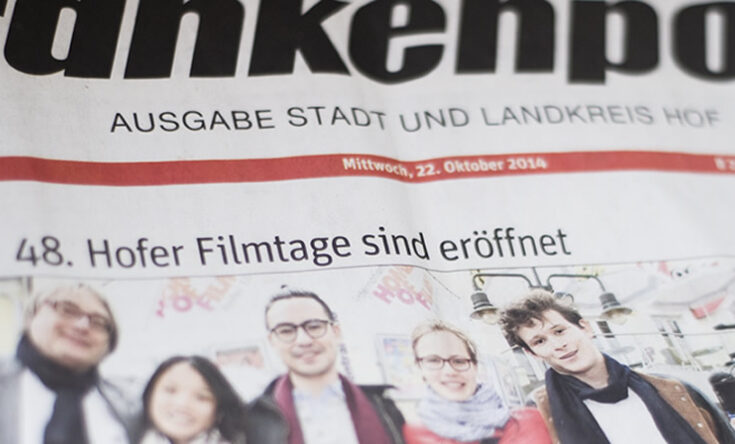 Pressestimmen zu den 48. Internationalen Hofer Filmtagen