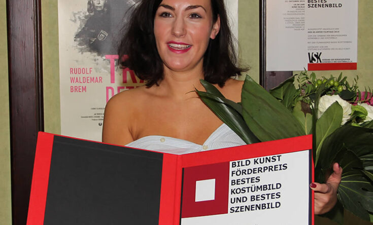 Laura Büchel: Bestes Kostümbild bei TRASH DETECTIVE