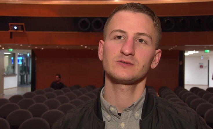 Förderpreis an Constantin Hatz